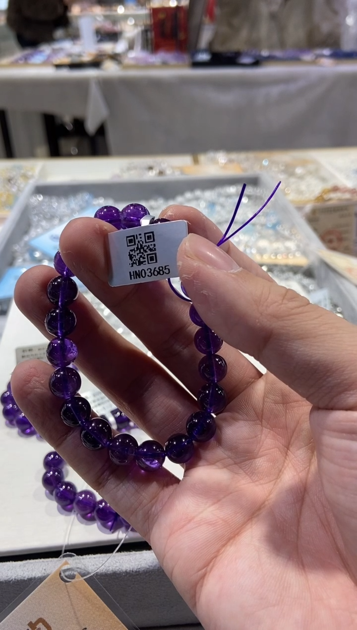 【闪购商品】水晶手串未镶嵌手串