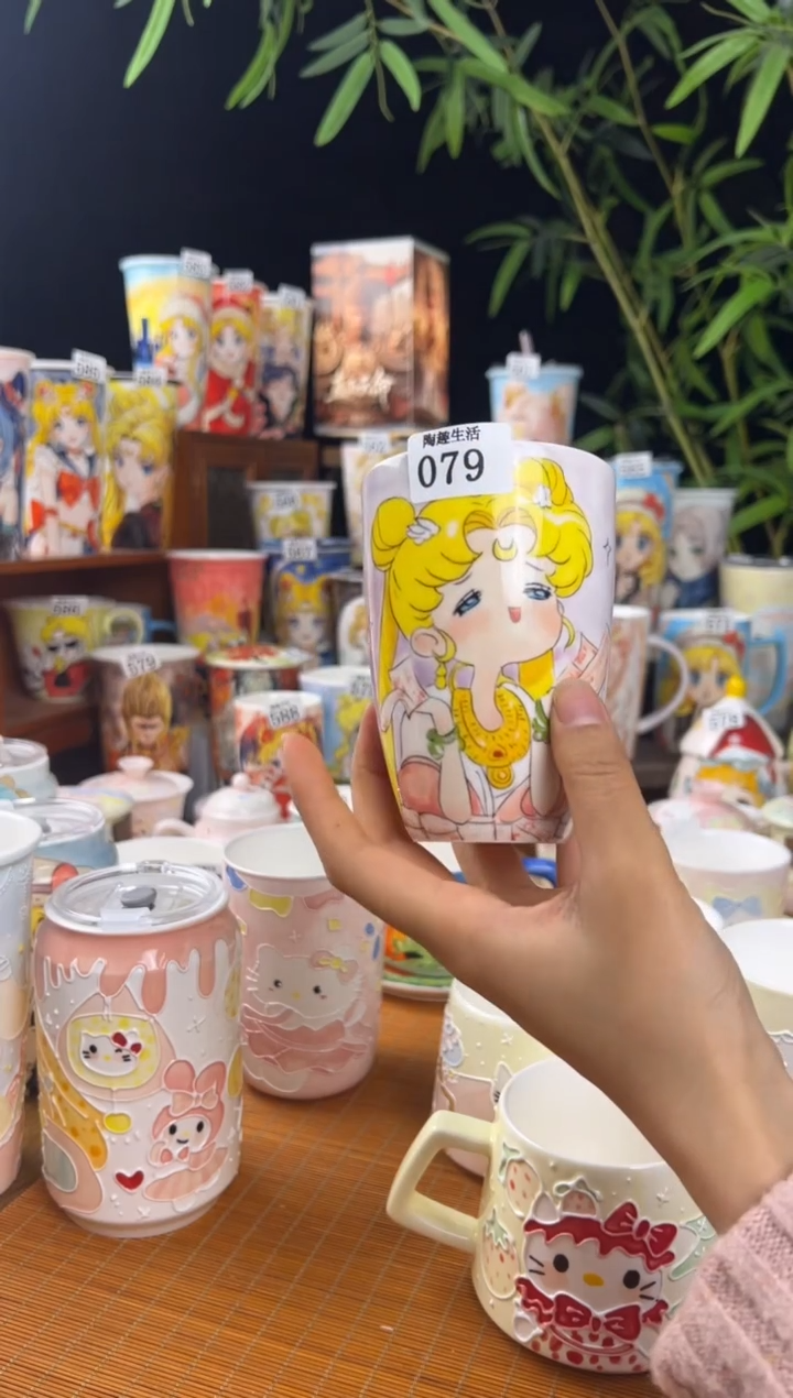 【闪购商品】079景德镇文创手作瓷器