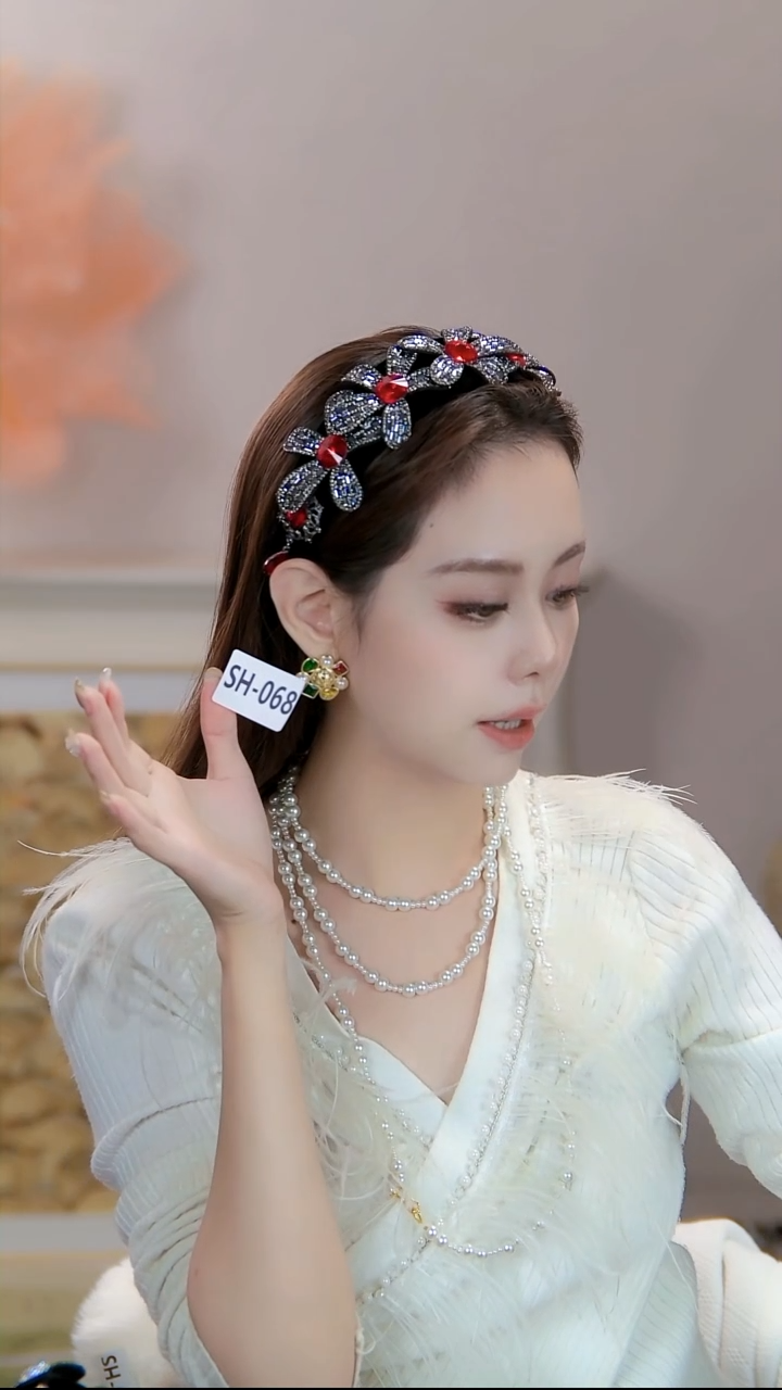 非金属布艺日常百搭通勤款 SH-068