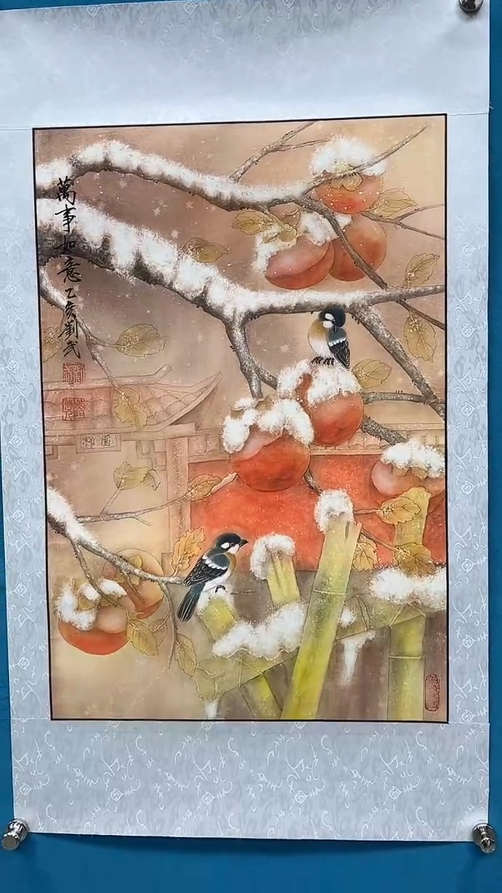 国画闪电购刘武绘画8