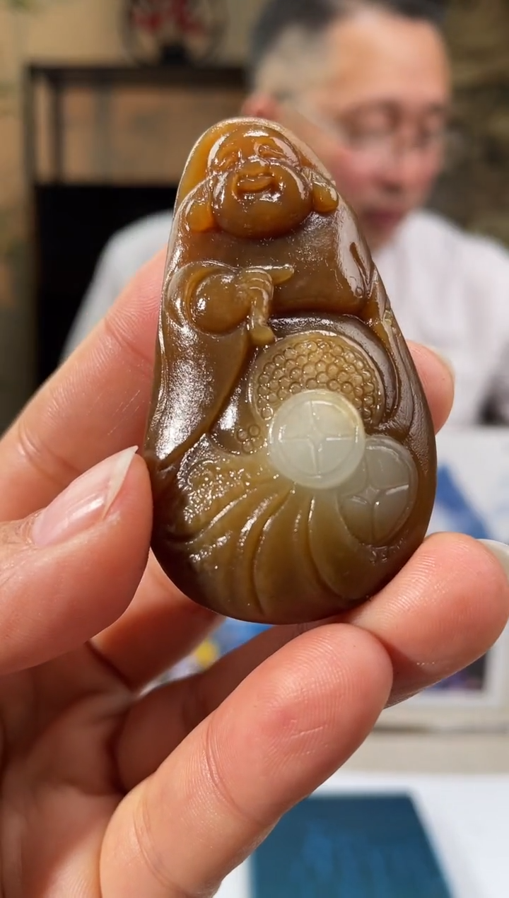 【闪购商品】定制和田玉多样性发货拍一发一25147