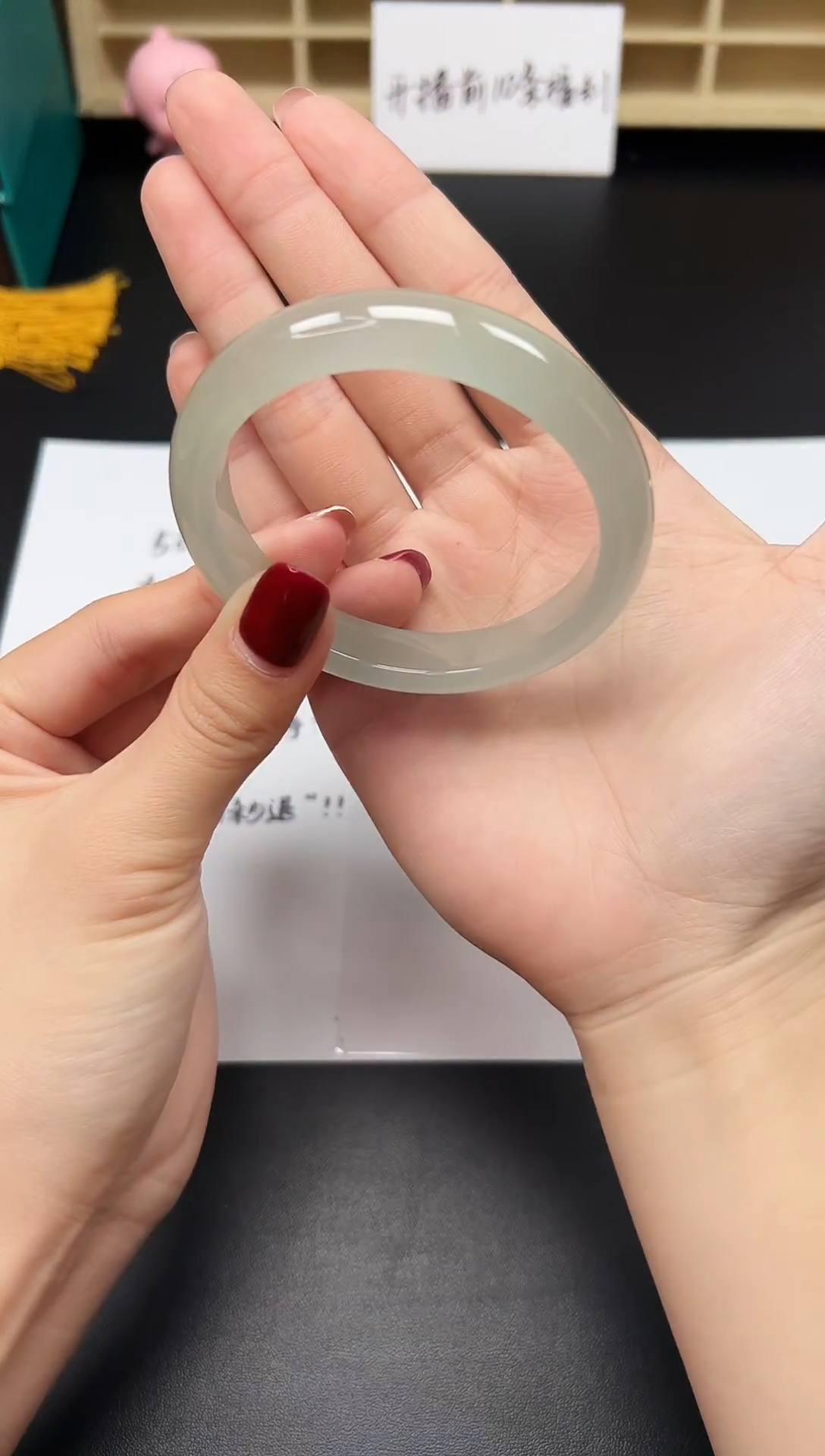 缅风精品手镯礼盒装17