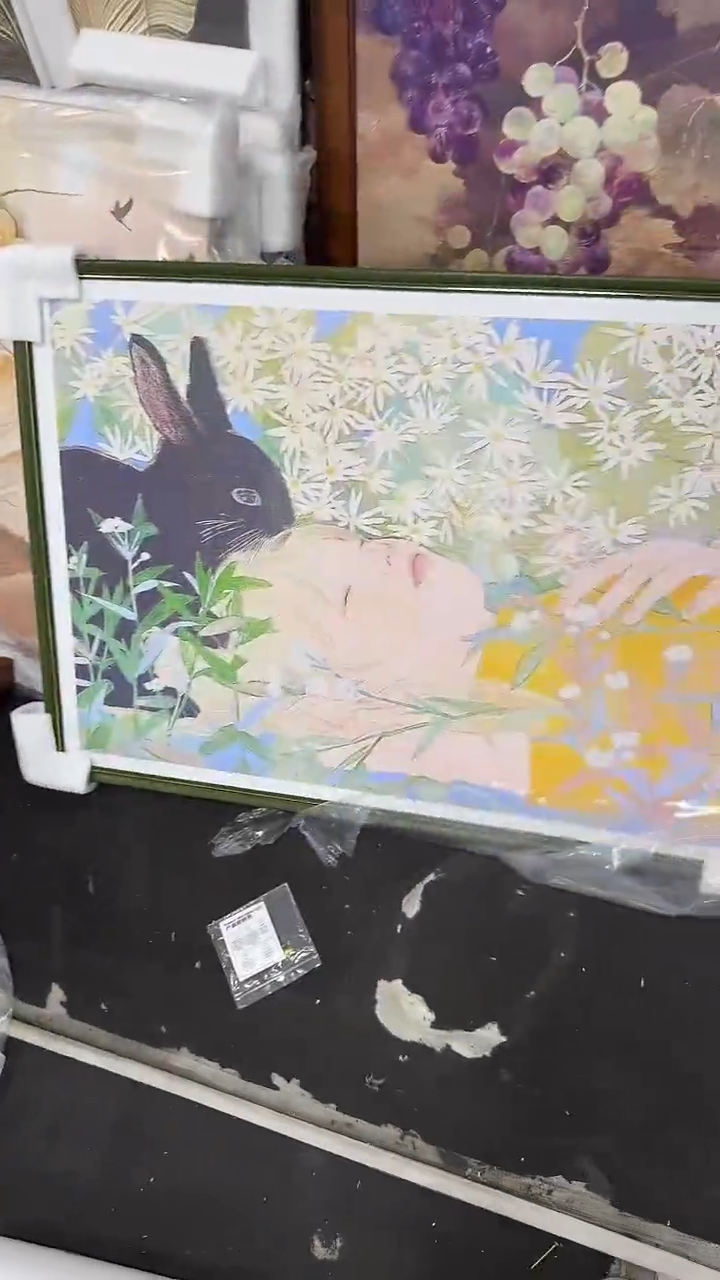 仓库清仓画       默认瑕疵