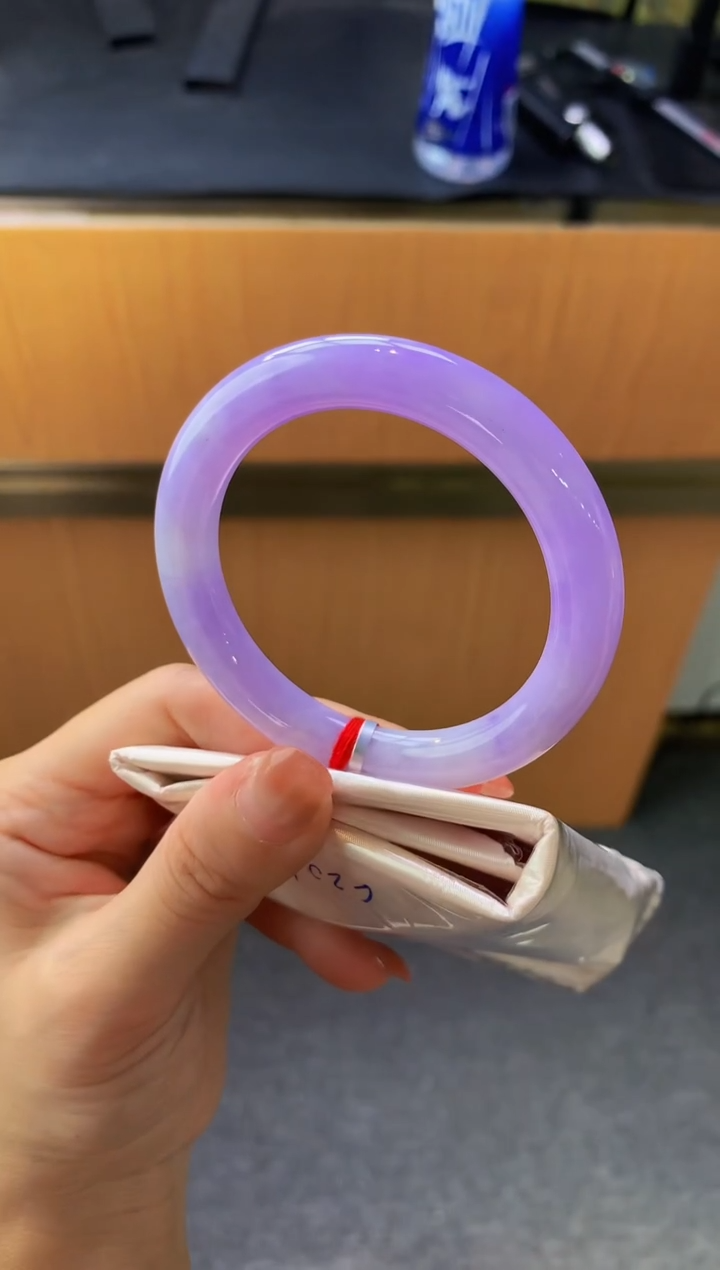 未镶嵌手镯翡翠-C201 圈口57