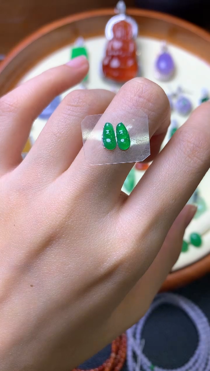 【闪购商品】定制翡翠未镶嵌裸石