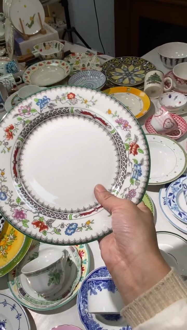 【闪购商品】瓷片CC625陶瓷没有完美无瑕陶瓷1个