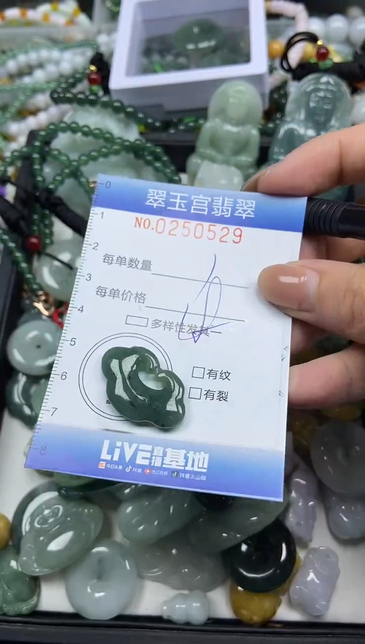 颈饰未镶嵌翡翠闪购C0250529