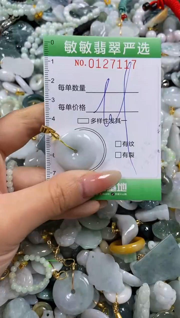 【闪购商品】翡翠颈饰未镶嵌闪购0127117