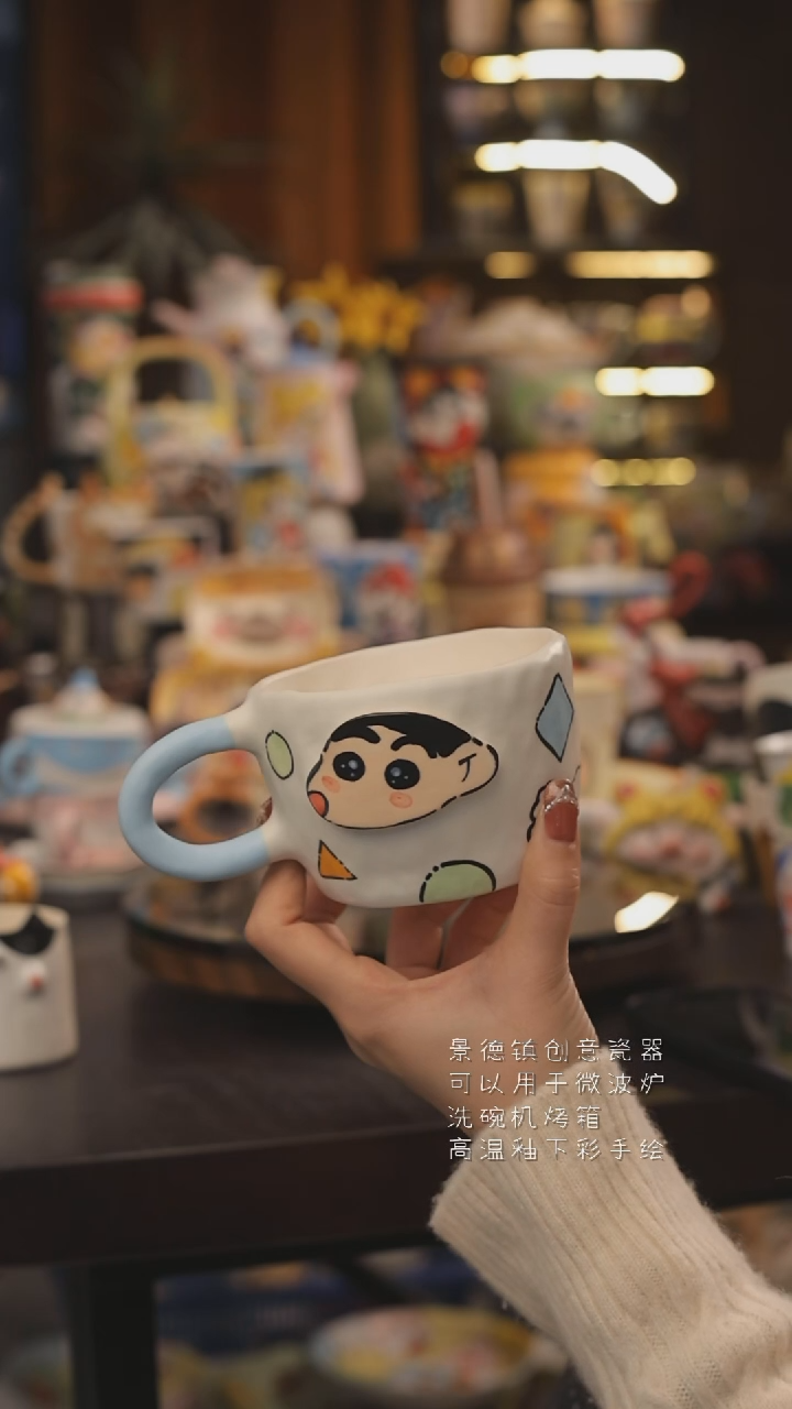 景德镇釉下彩绘设计师款式陶瓷