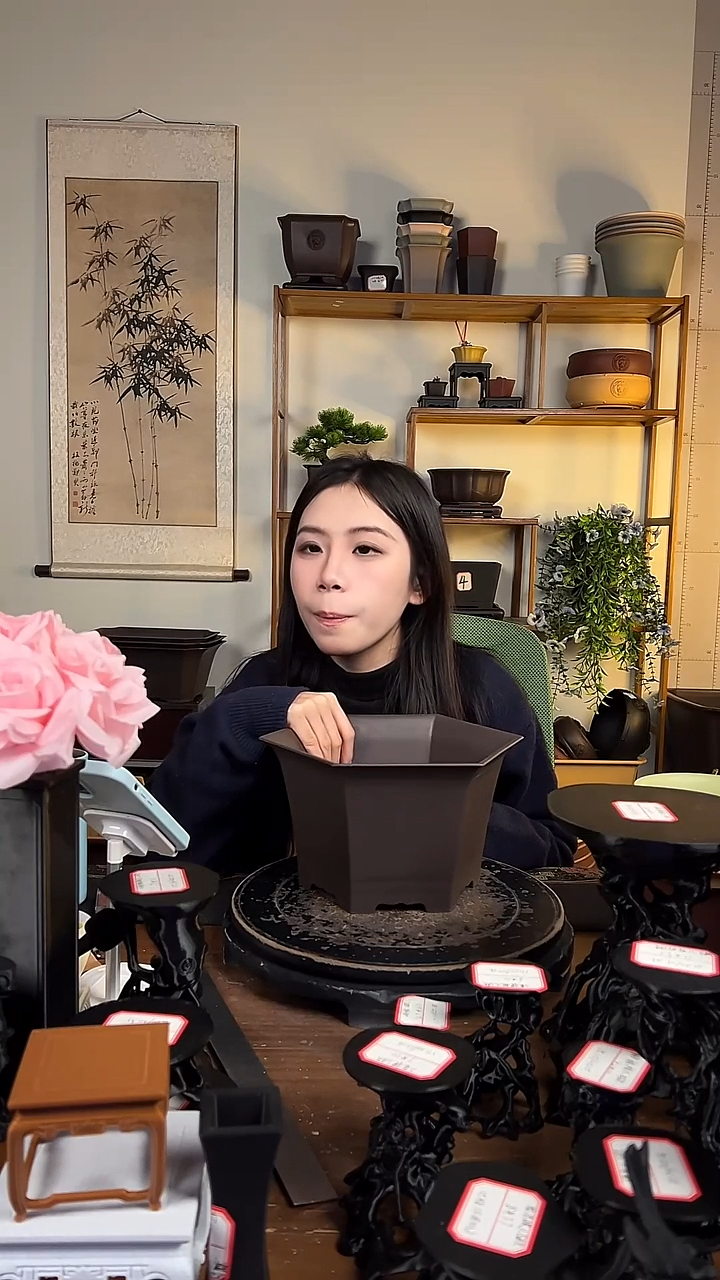 23外径六角 5只紫檀色常规款