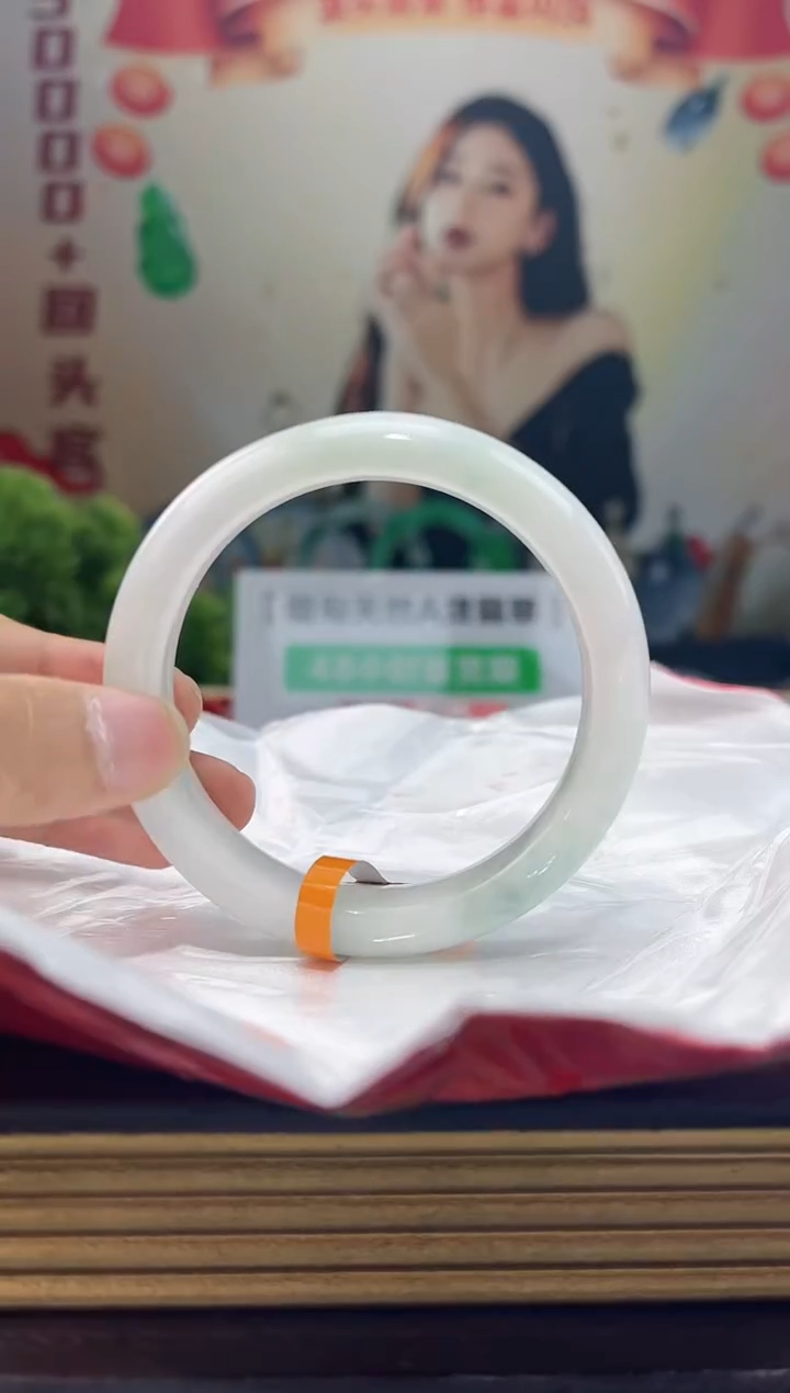 【闪购商品】翡翠手镯未镶嵌手镯3