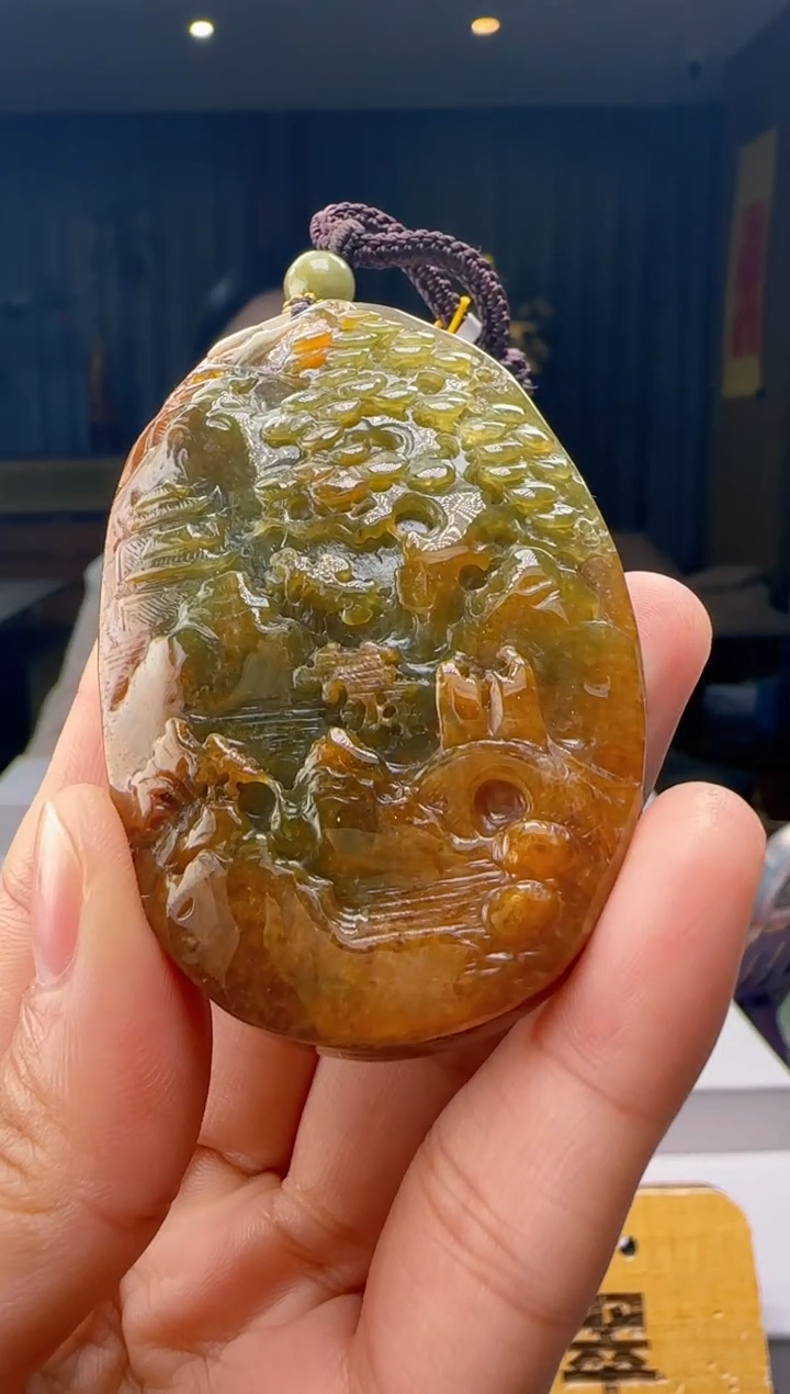 吊坠(不含链)未镶嵌翡翠HH@@960Q3J22537