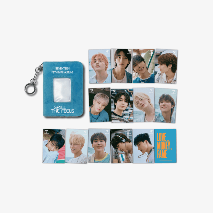 【现货非偏包邮】潮玩seventeen  Always卡册卡 迷你12卡册卡