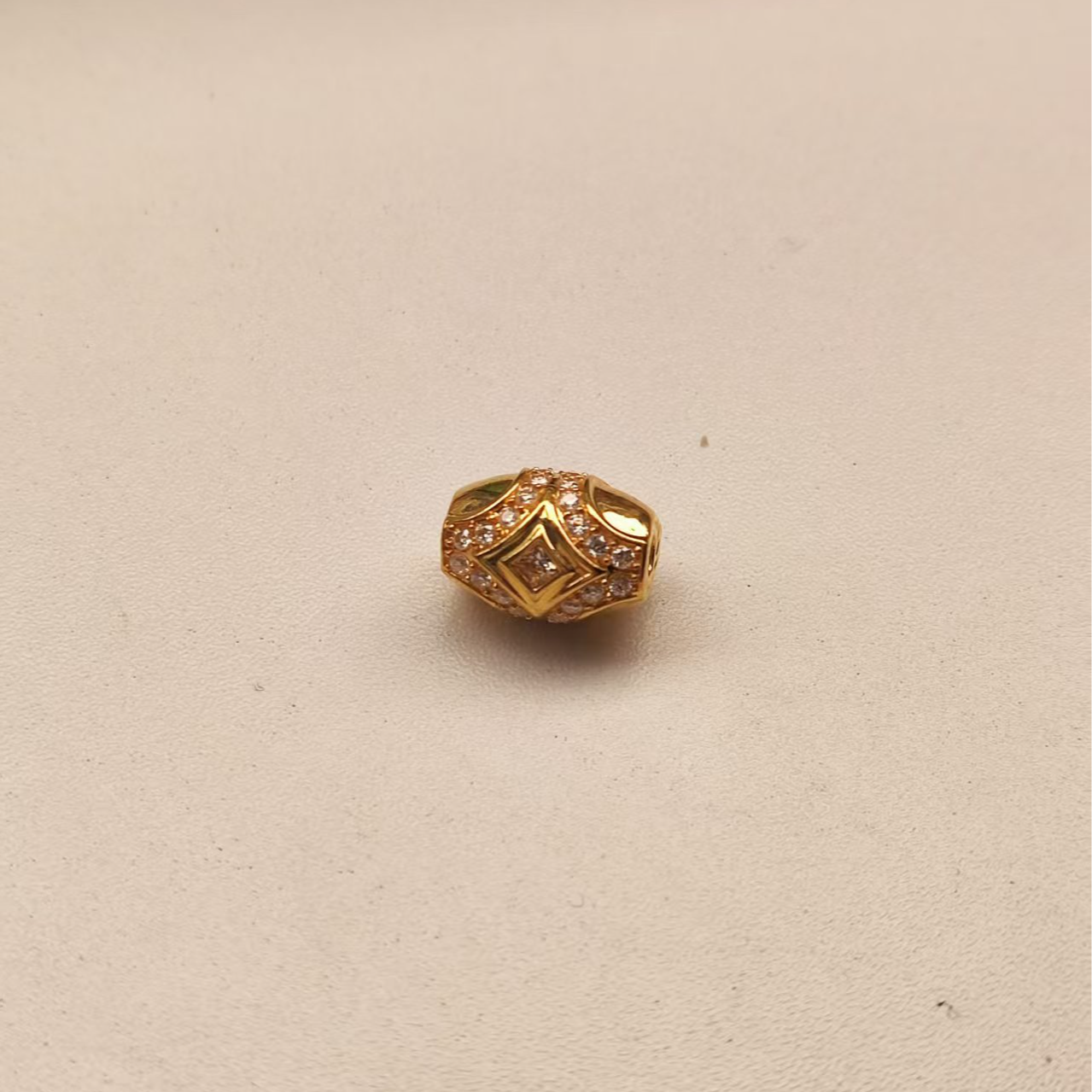 足金999  点钻桶珠配饰