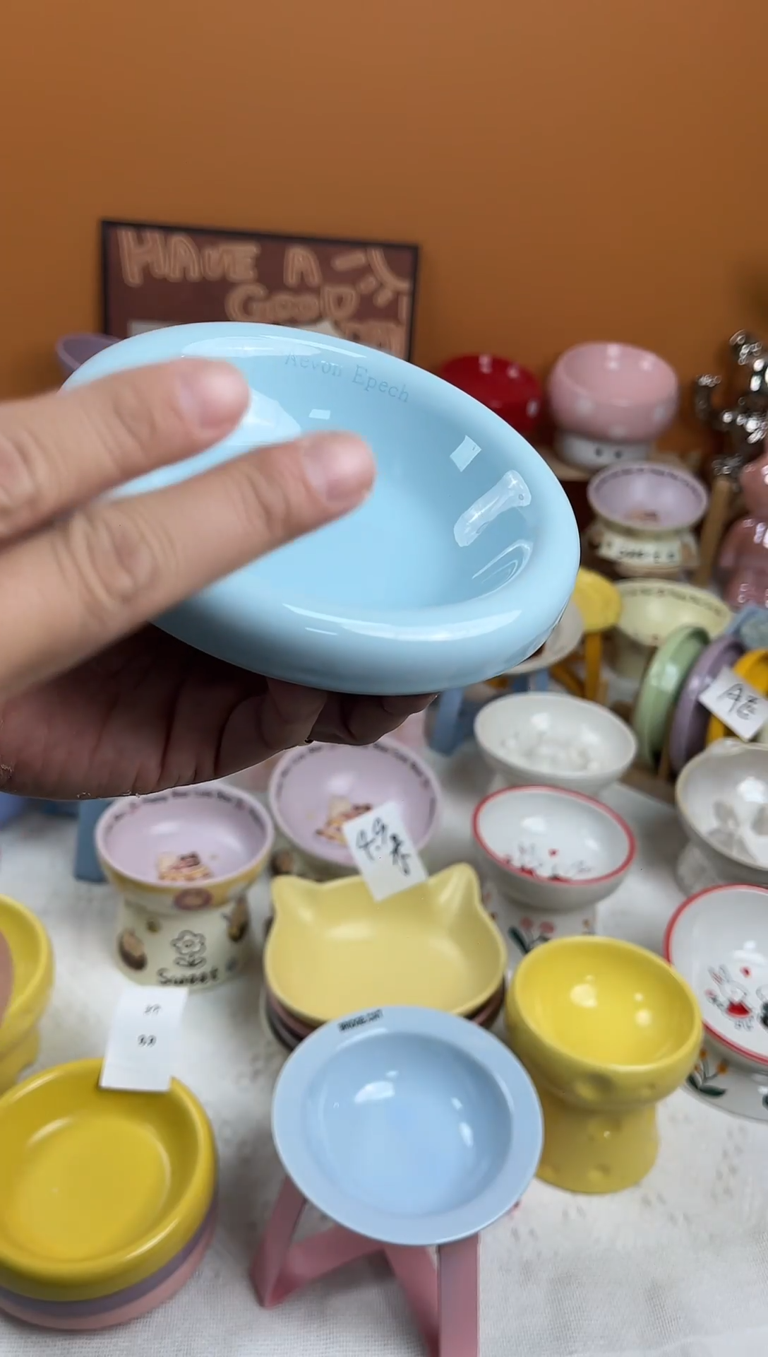 陶瓷AE  2个颜色随机 