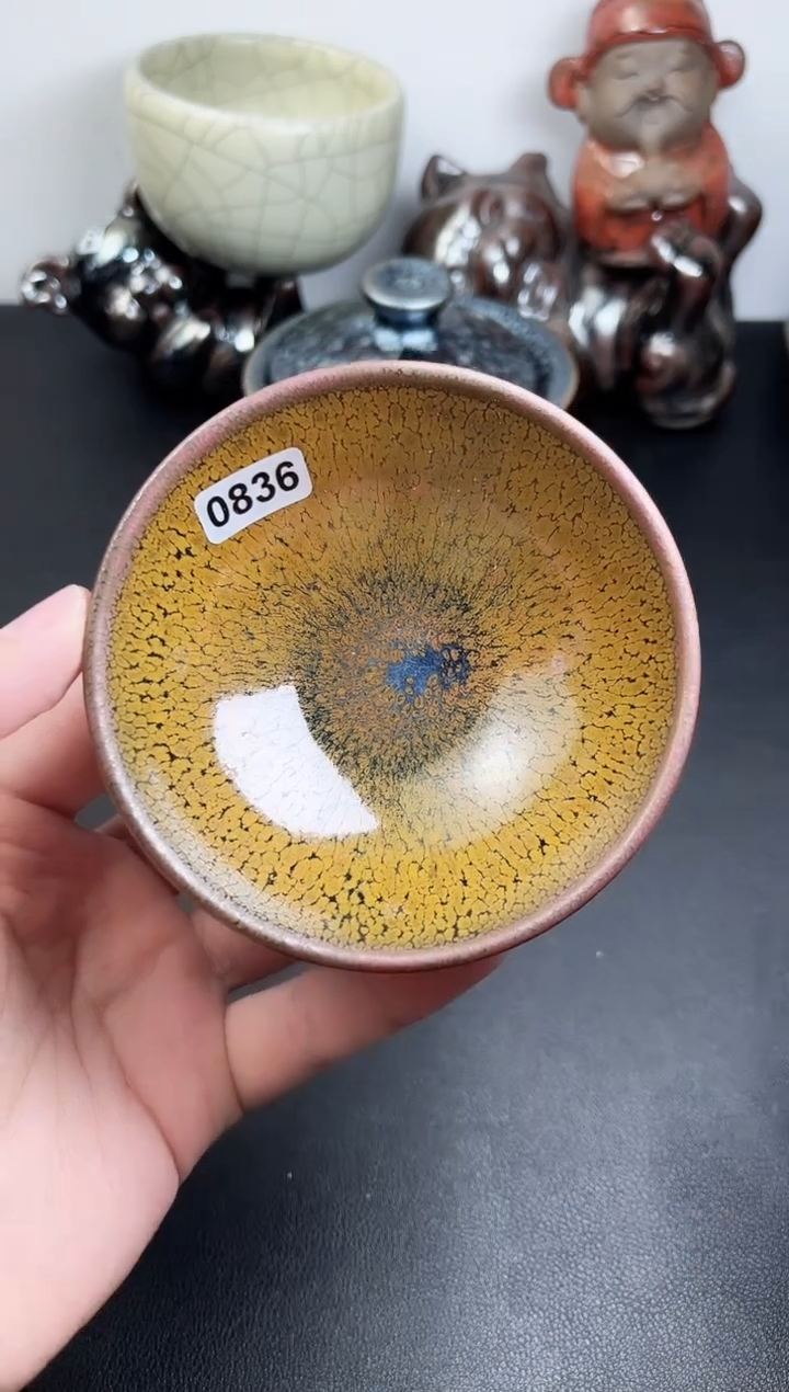 【闪购商品】茶盏836高端茶器主人杯