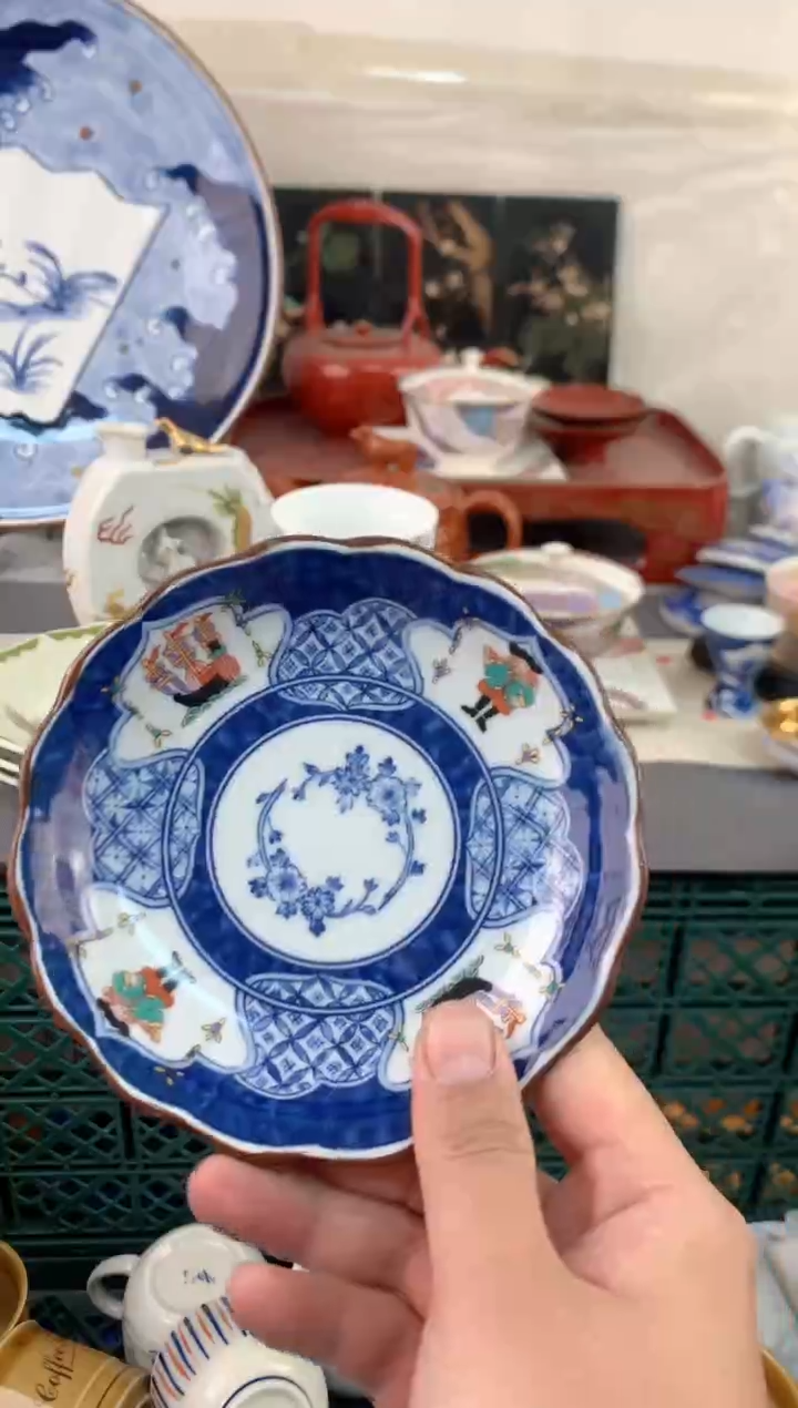 【闪购商品】瓷片茶杯酒杯茶盏