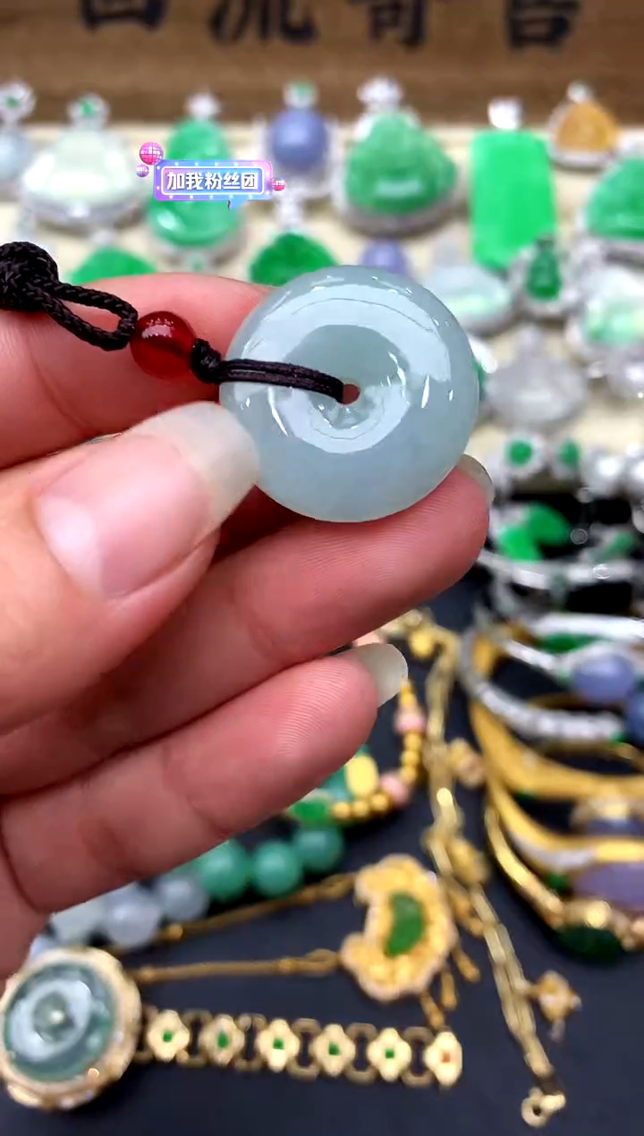 【闪购商品】翡翠颈饰未镶嵌8-中国好珍宝