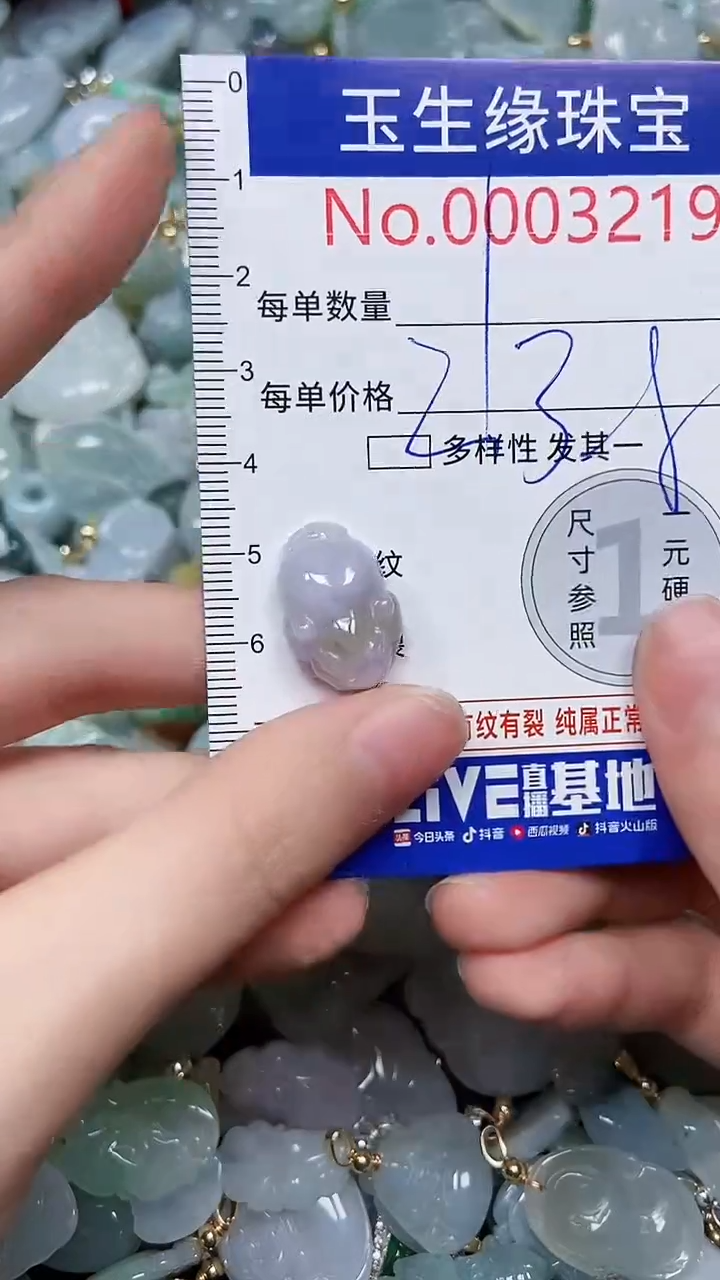 【闪购商品】翡翠颈饰未镶嵌闪购00003219