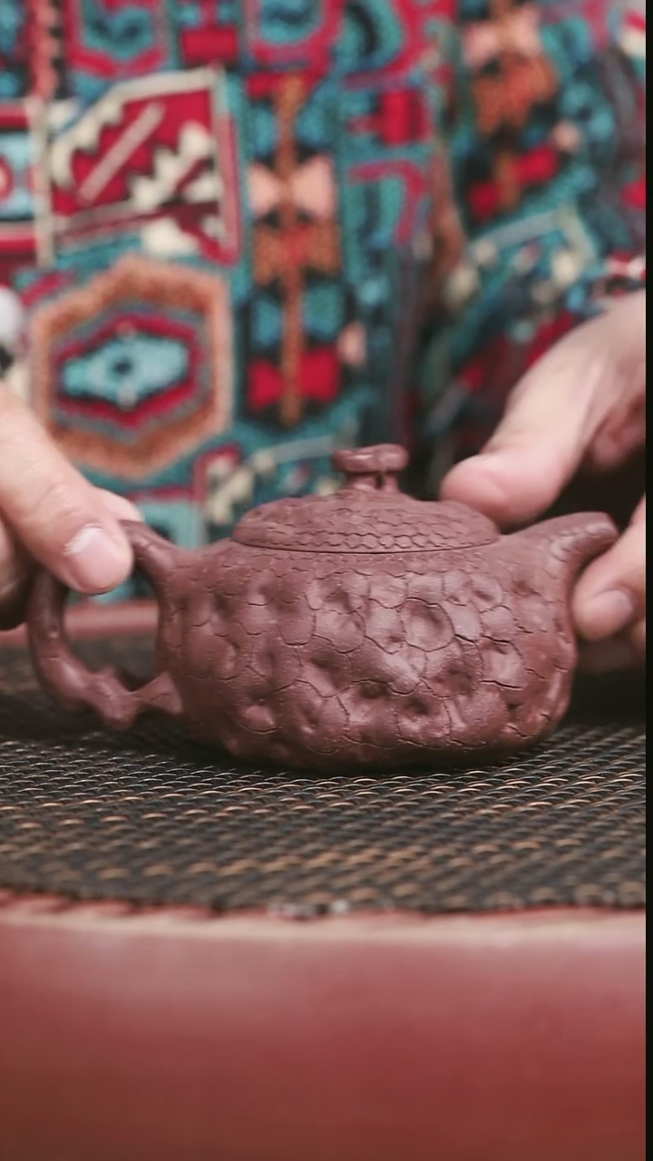 茶壶紫砂26号全手工供春180CC