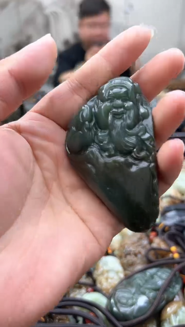 【闪购商品】和田玉把件未镶嵌1