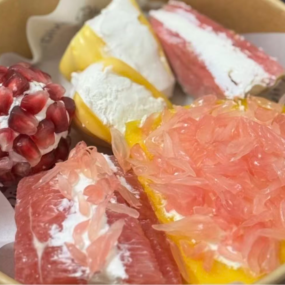 果切【配送到家】新鲜果切 缤纷酸奶夹一份（小份）