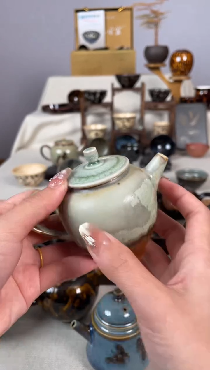 【闪购商品】吉州窑单盏单杯单壶单个品类