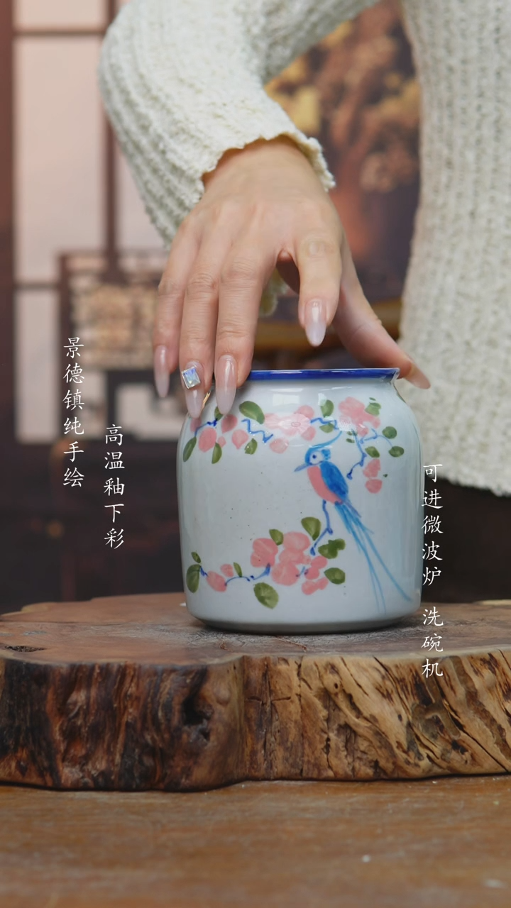 其他786老陶泥笔筒一只