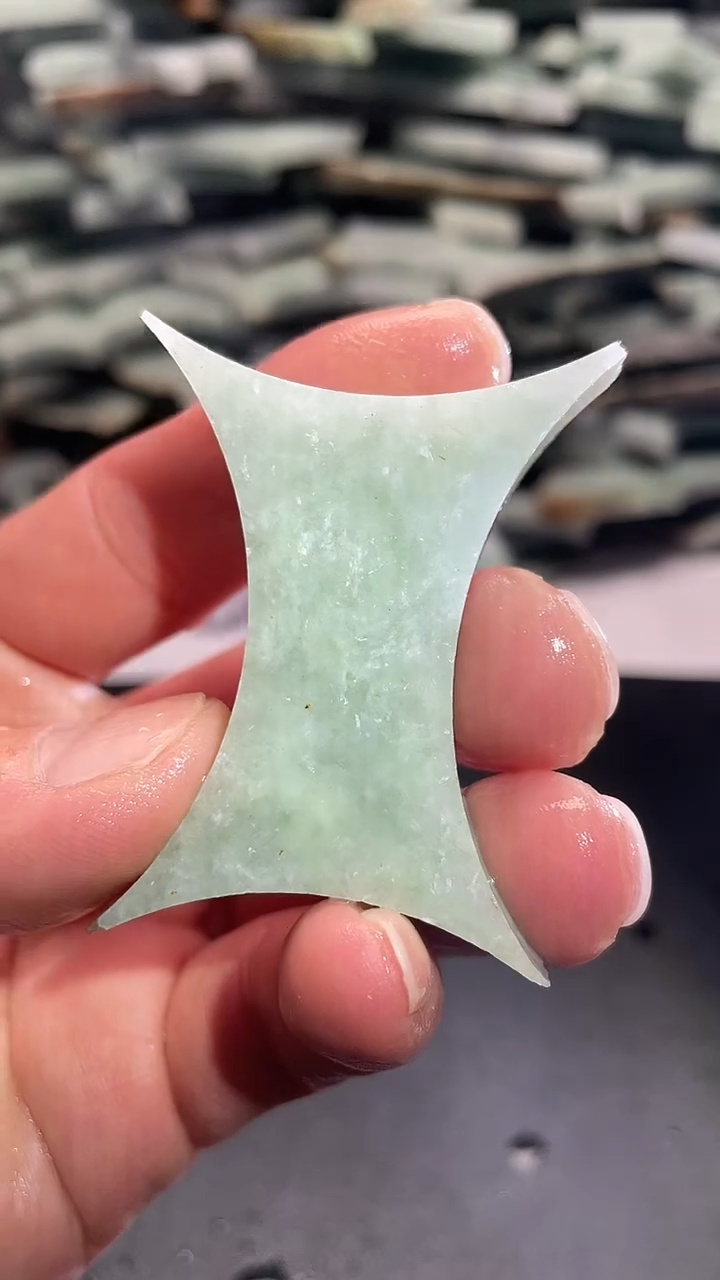 裸石翡翠天然缅甸翡翠A货