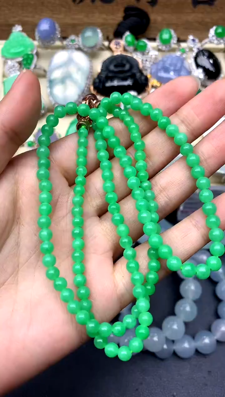 【闪购商品】翡翠手串未镶嵌594-中国好珍宝