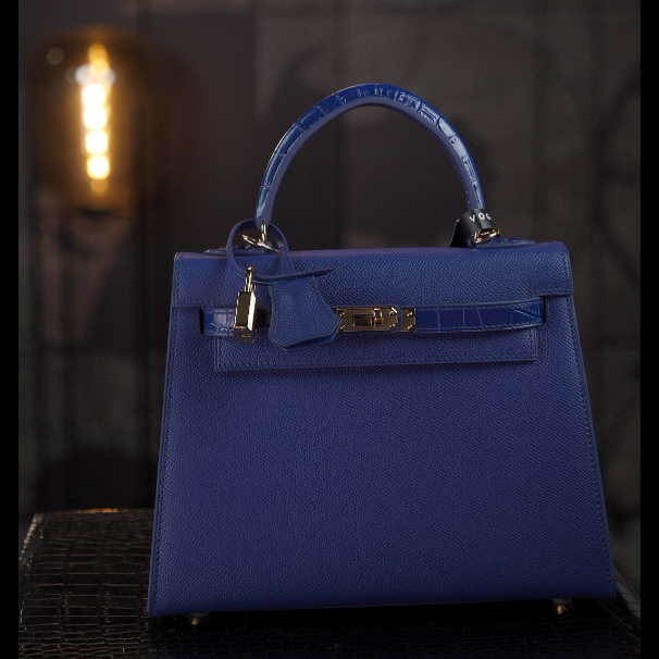 【尺寸：25*10*19】SISI原创设计高定真皮女包时尚百搭9625AE-1