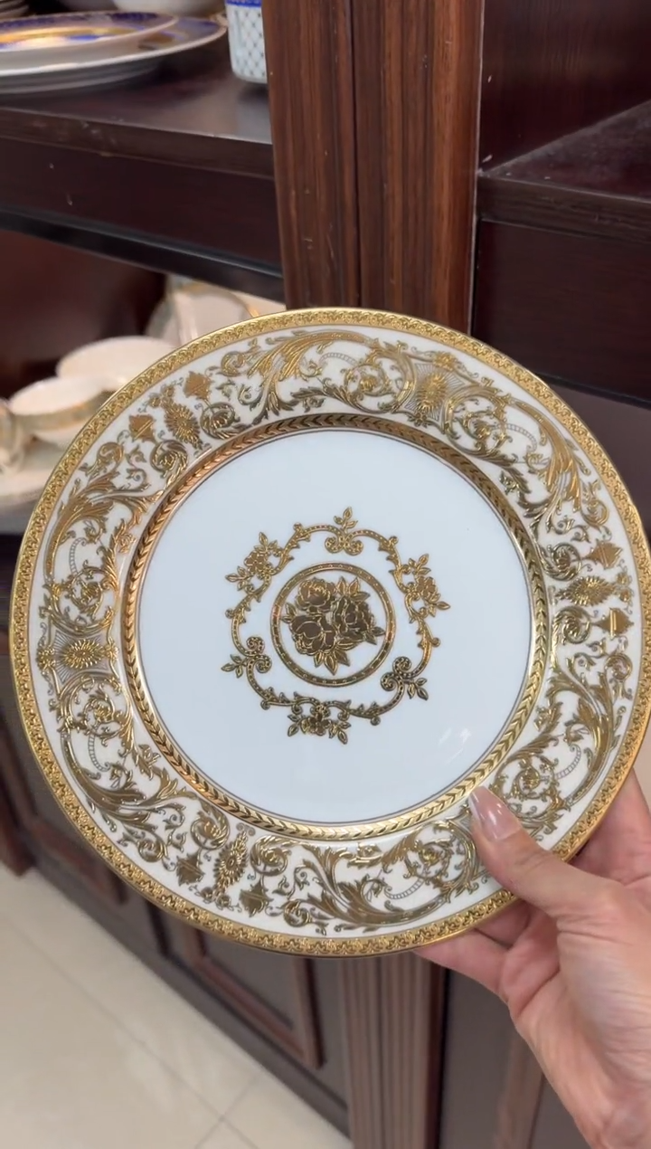 【闪购商品】瓷片9英寸平盘福利款微瑕