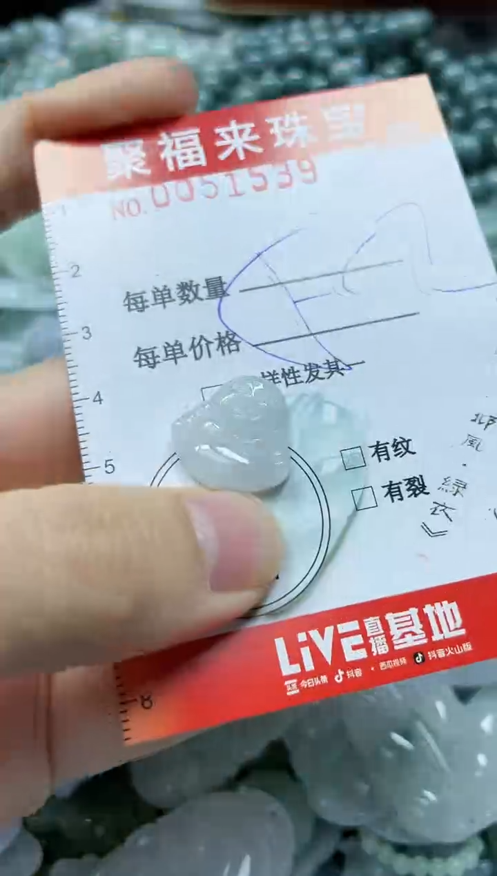 【闪购商品】翡翠颈饰未镶嵌闪购0051539