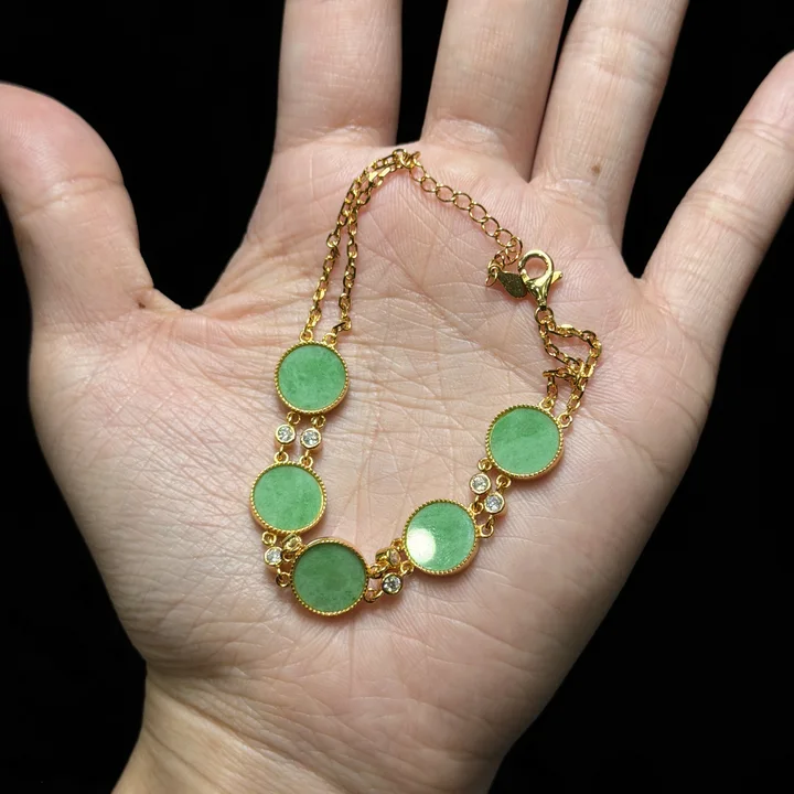 翡翠手链 翡翠手链 