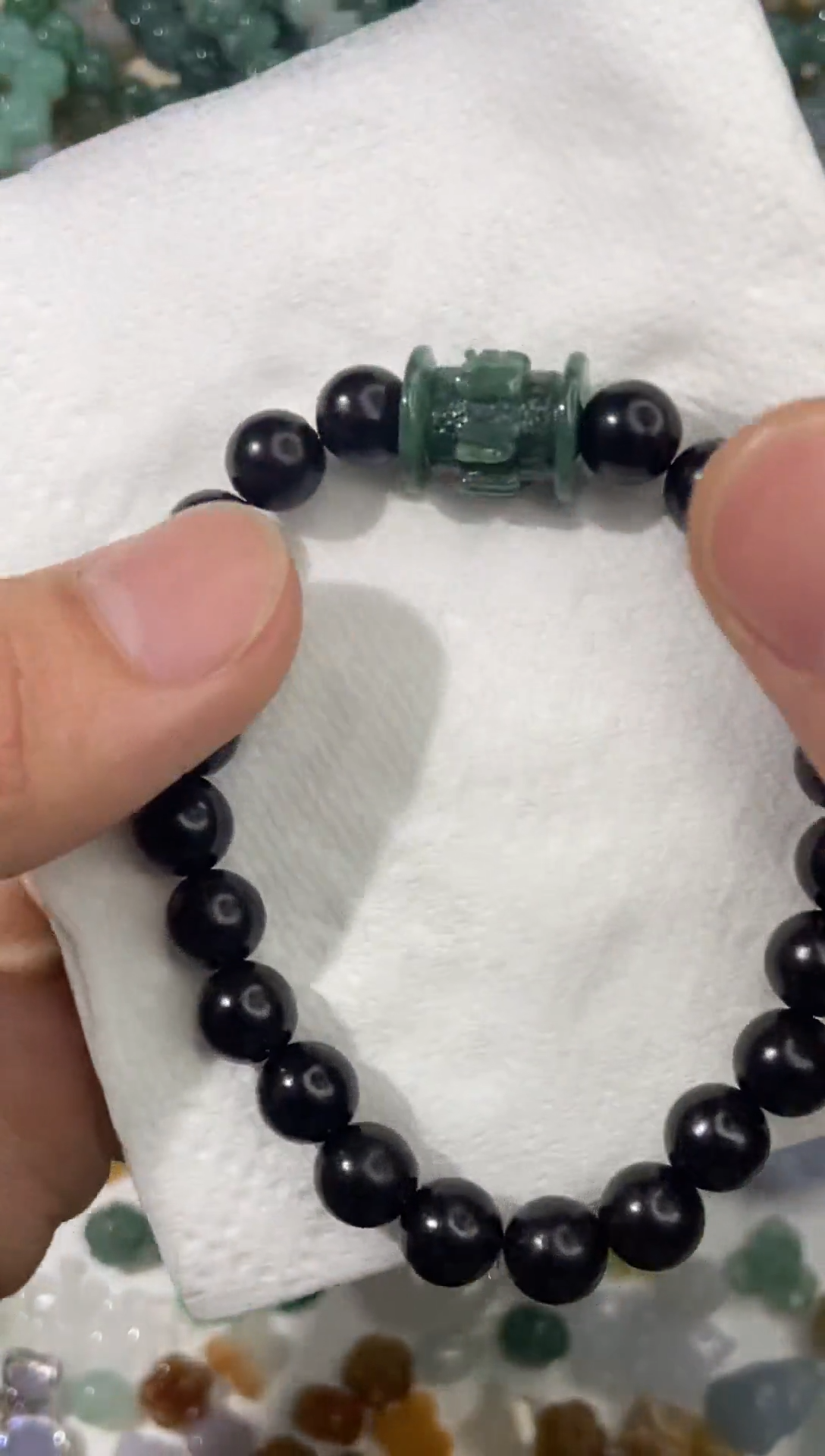 【闪购商品】翡翠颈饰未镶嵌【闪购商品】 天然翡翠 