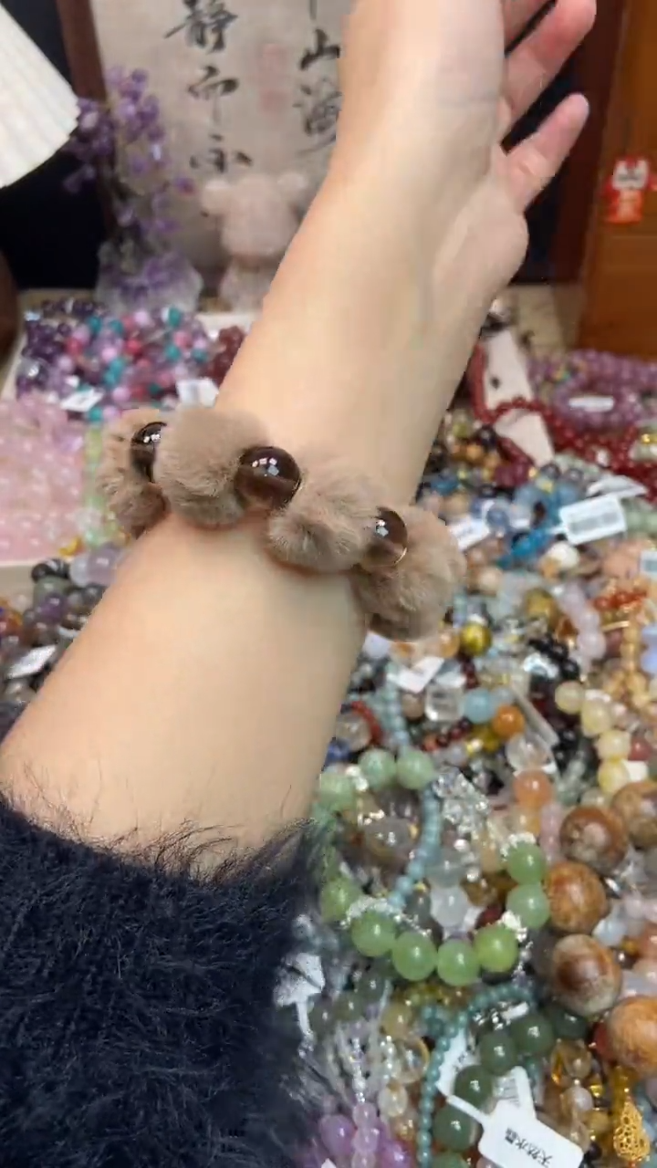 未镶嵌手链水晶485