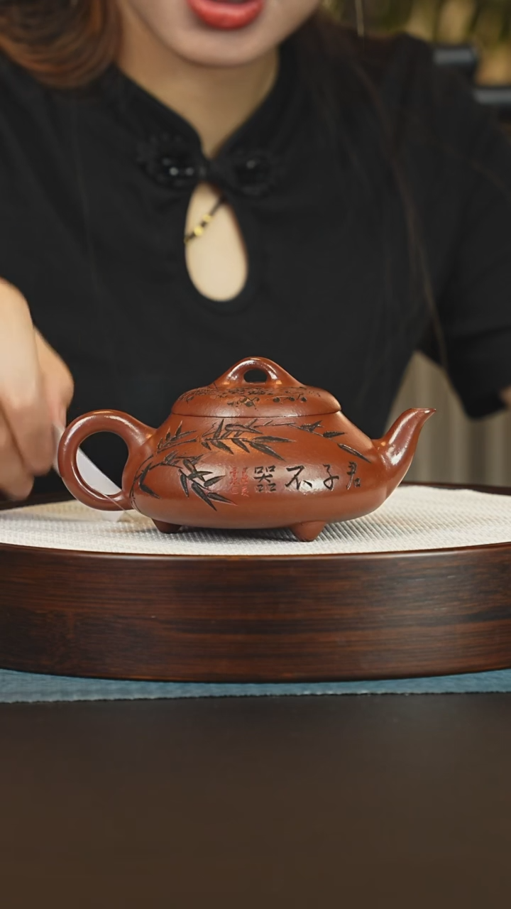 茶壶紫砂紫砂壶 h1862