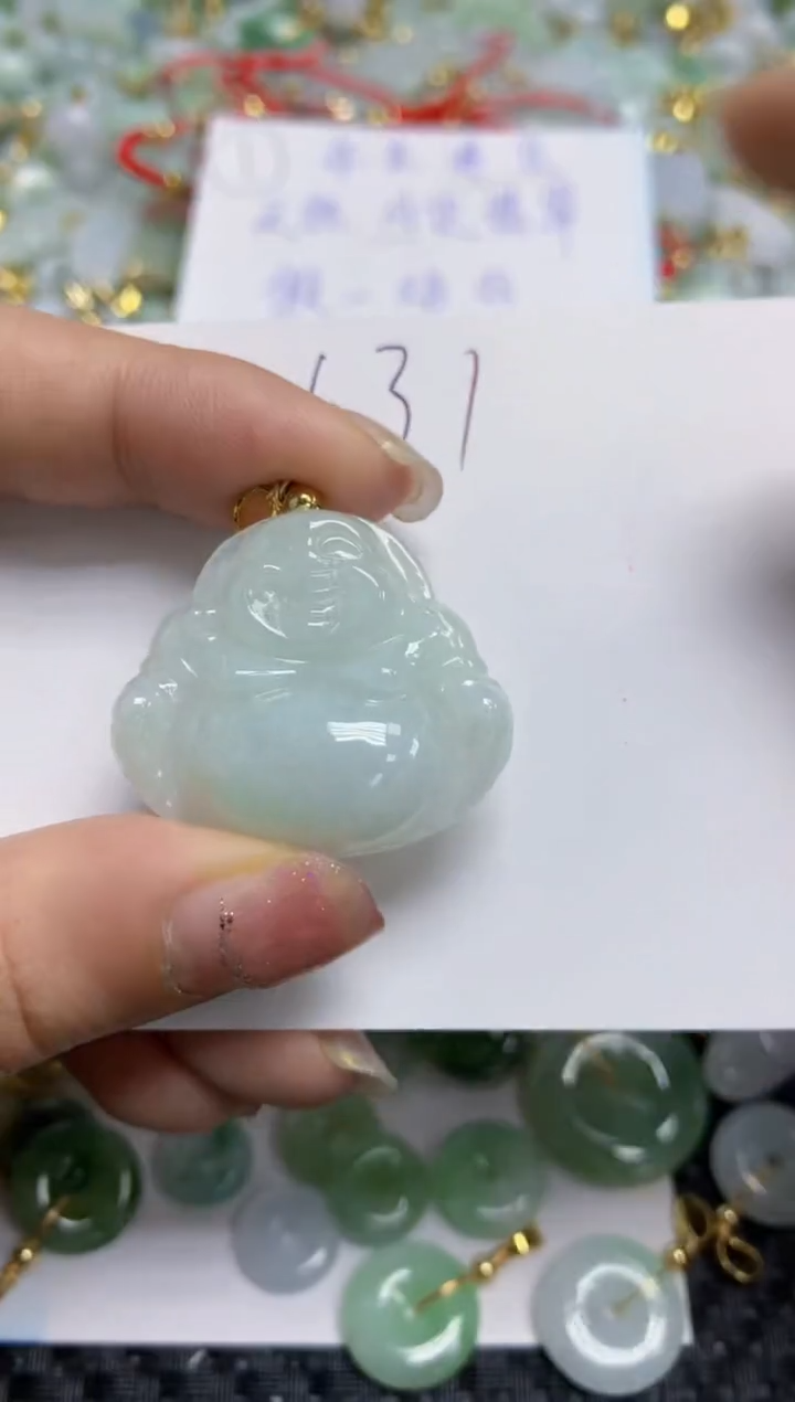 【闪购商品】翡翠颈饰合金   天然A货翡翠