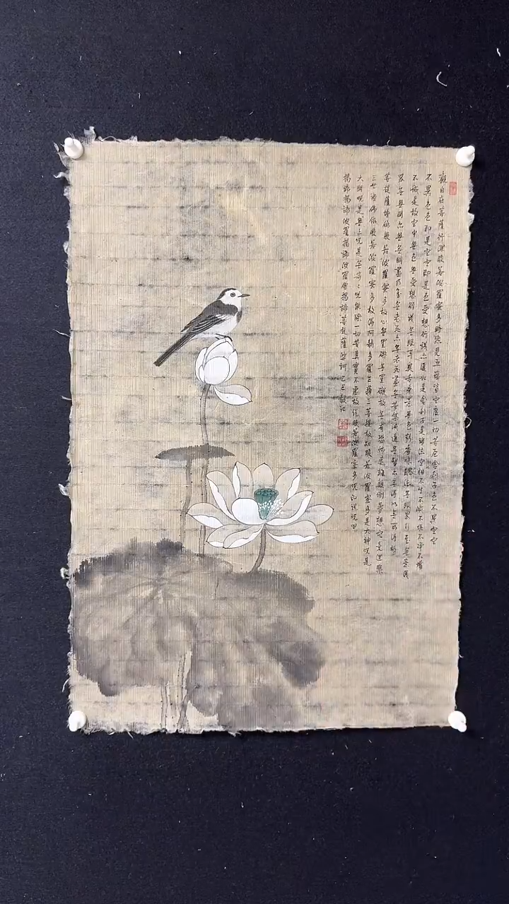 国画传统国画精品作品分享