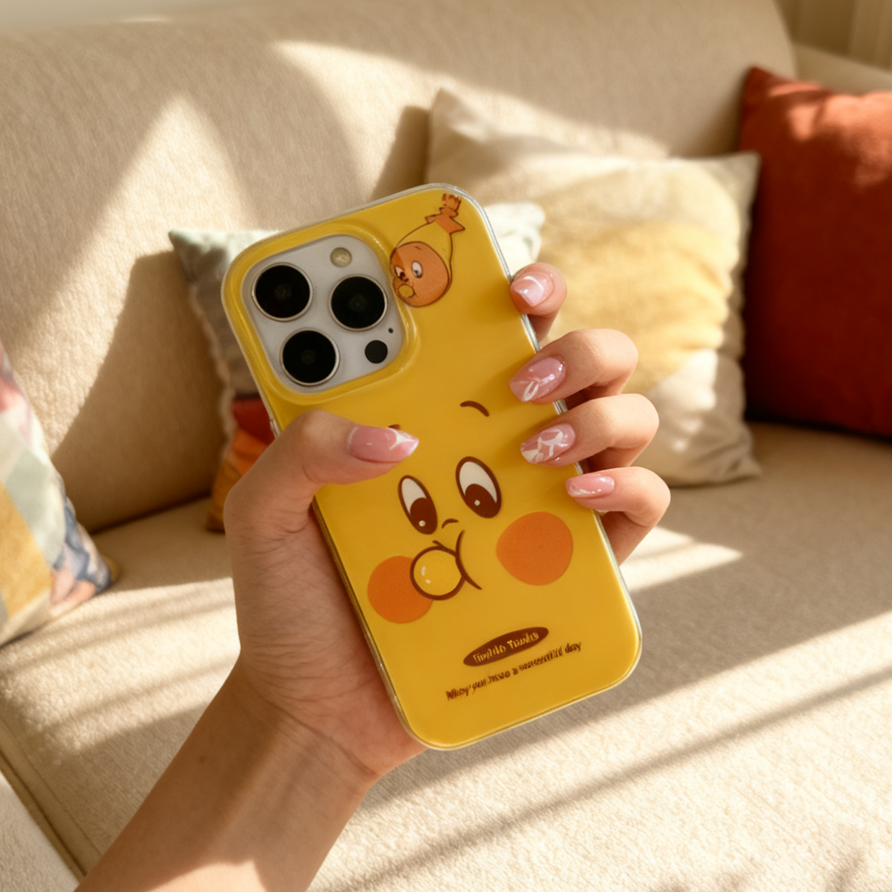 【573】可爱星星人适用手机壳苹果17iPhone16华为小米17oppovivo