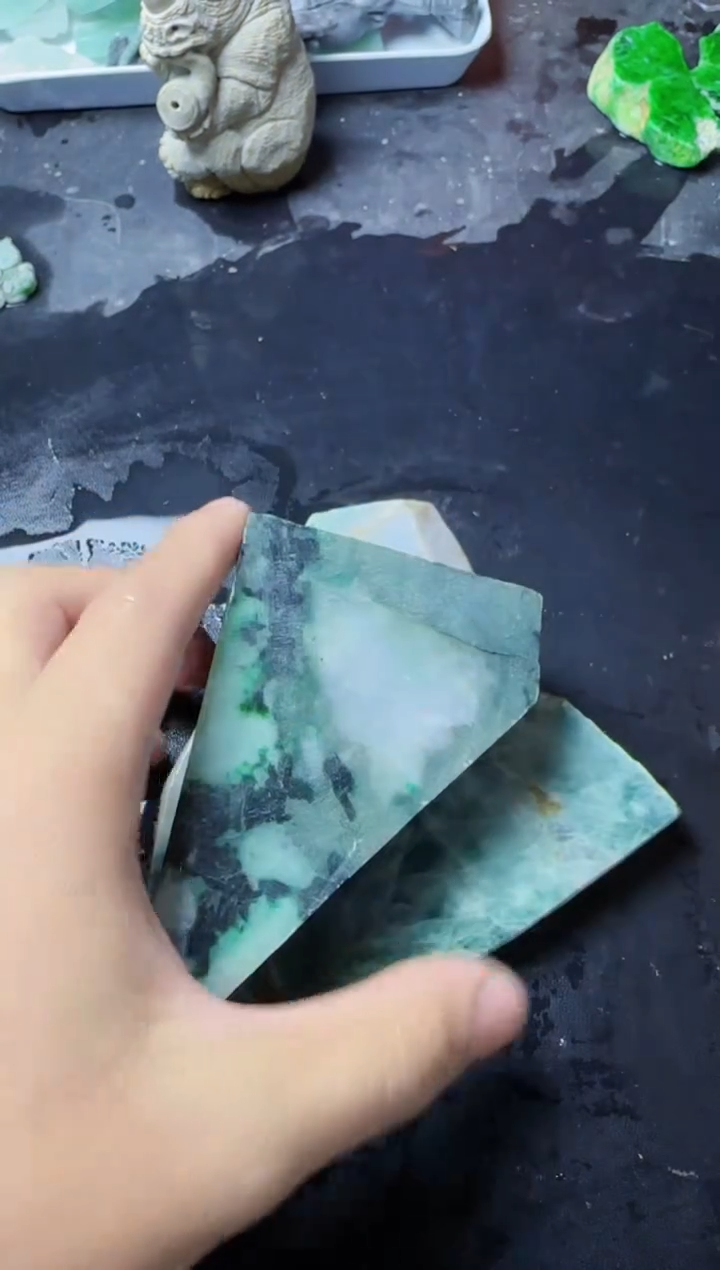 【闪购商品】翡翠颈饰未镶嵌156翡翠