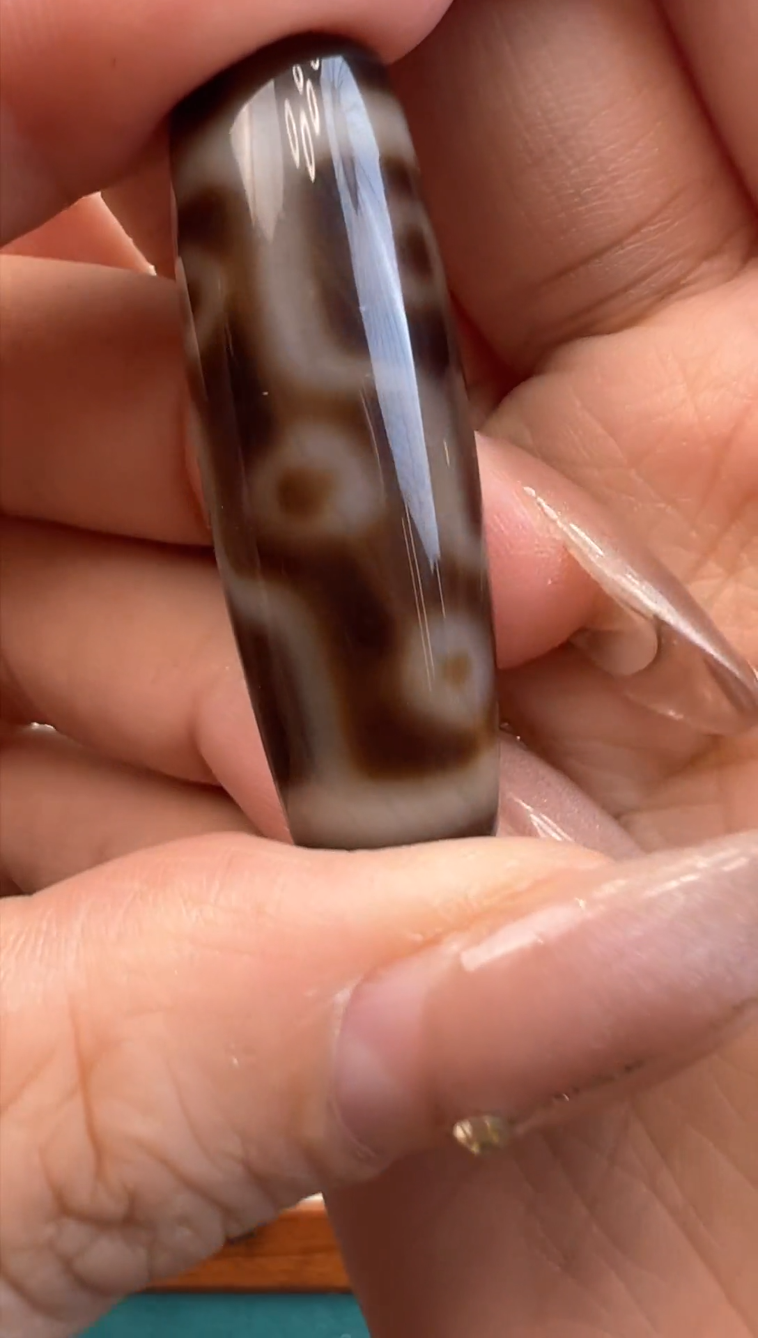 【闪购商品】玛瑙/玉髓吊坠(不含链)未镶嵌8.(微瑕随机发货)