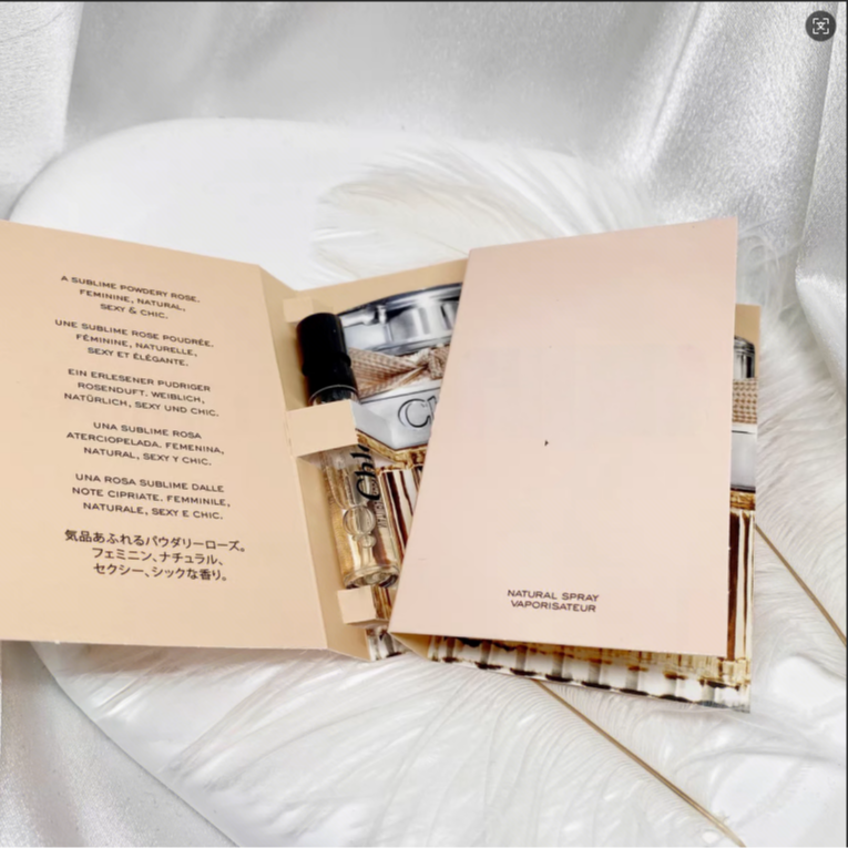 肉丝带同名女士香水EDP1.2ml