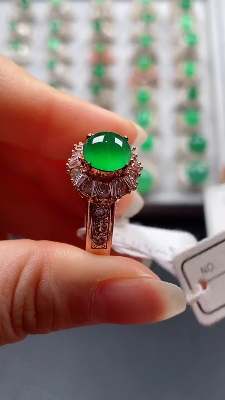 【闪购商品】定制翡翠未镶嵌璟瑶翡翠220