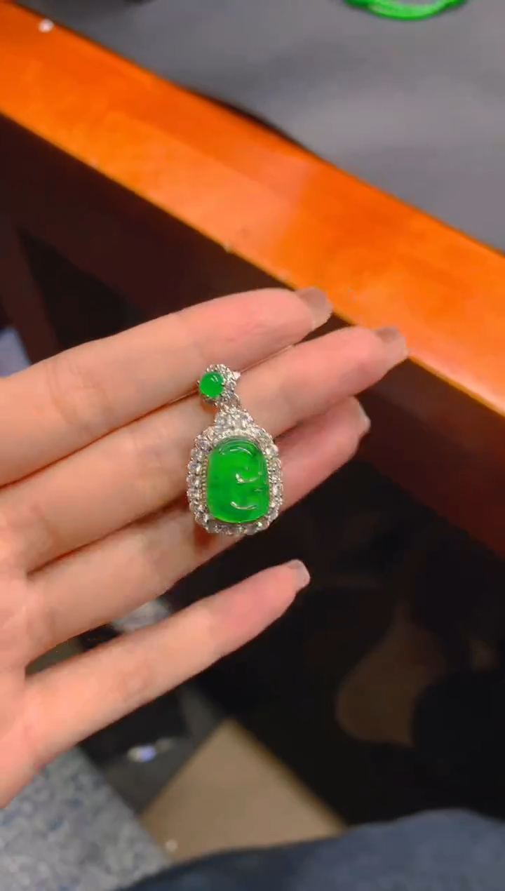 【闪购商品】定制翡翠未镶嵌212多样性发货（发其一）