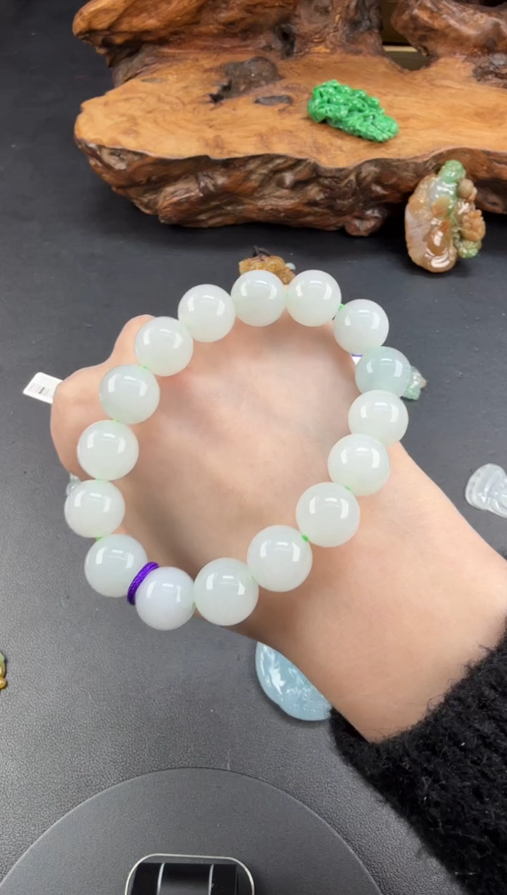 未镶嵌手串翡翠翡翠饰品-251