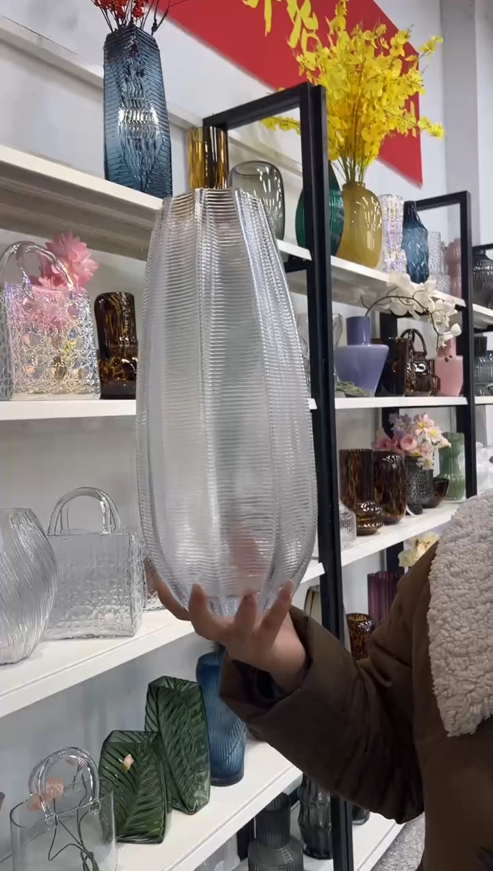 水养鲜花干花插花客厅装饰品