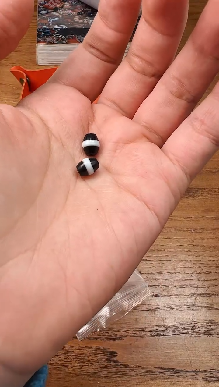 【闪购商品】琉璃颈饰【 肖钟出品 】随发1对