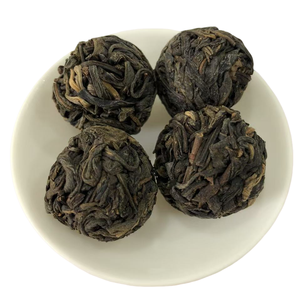 品茗芬153号链接云南普洱生茶紧压龙珠SMLSC