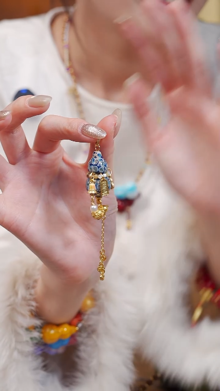 488漆艺工艺小葫芦99